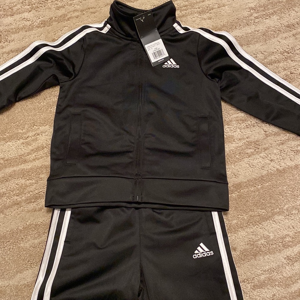 Adidas Youth Tracksuit